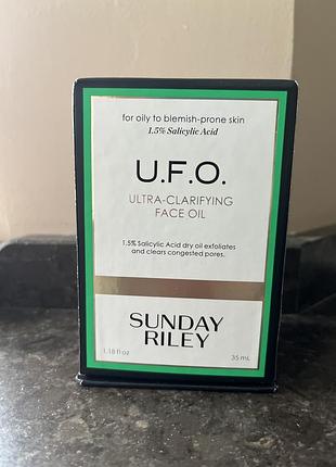 Sunday riley. u.f.o олійка для обличчя