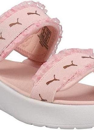 Босонiжки puma рр.us 7\24 см.1 фото