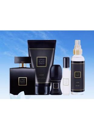 Набор little black dress avon 2 в 1 avon