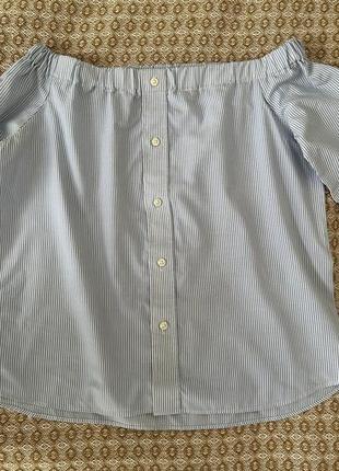 Сорочка блуза в смужку