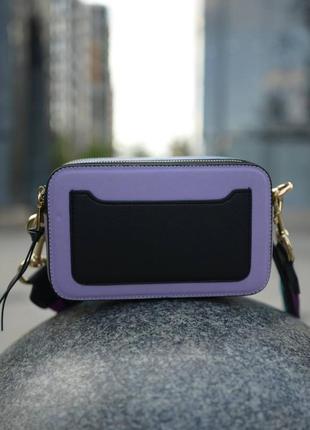 Marc jacobs the snapshot purple/blue3 фото