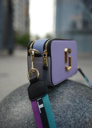 Marc jacobs the snapshot purple/blue2 фото