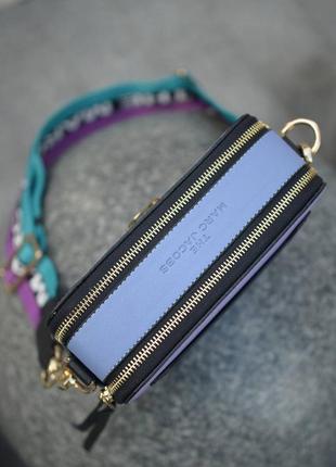 Marc jacobs the snapshot purple/blue4 фото