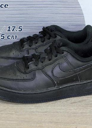 Кроссовки nike air force1 фото