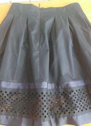 Шикарная юбка с перфорацией2 фото