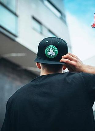 Снепбек - celtics , black3 фото