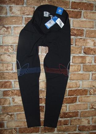 Новые штаны лосины adidas хлопковые3 фото