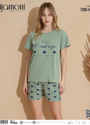 Пижама футболка и шорты4 фото