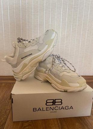 Кроссовки balenciaga