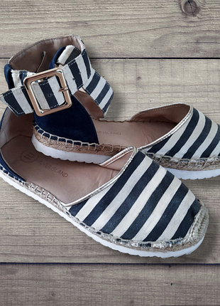 Босоножки эспадрильи river island