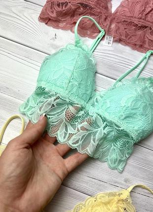 🥑шикарний бралет, топ primark🥑3 фото