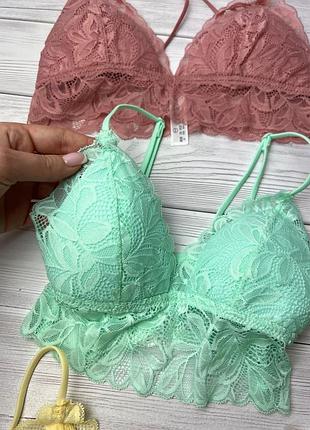 🥑шикарний бралет, топ primark🥑4 фото