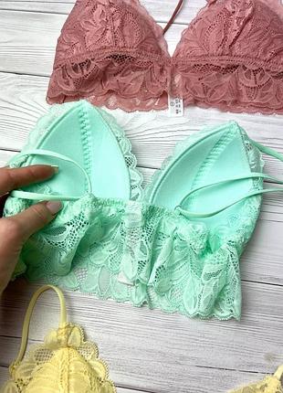 🥑шикарний бралет, топ primark🥑2 фото