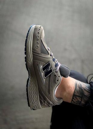 Мужские кроссовки new balance 1906r grey indigo3 фото