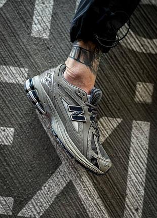Мужские кроссовки new balance 1906r grey indigo