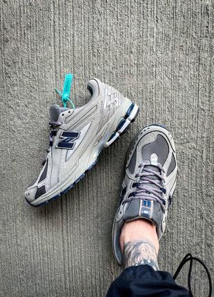 Мужские кроссовки new balance 1906r grey indigo4 фото