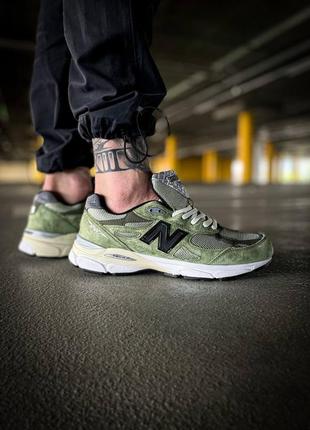 Мужские кроссовки new balance xjjjjound 990v3 "green"