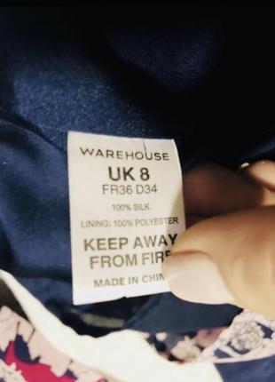 Шовк 100% сукня від warehouse8 фото