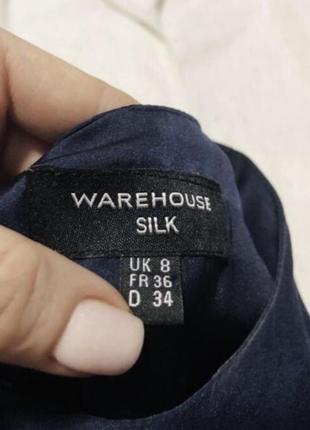 Шовк 100% сукня від warehouse10 фото