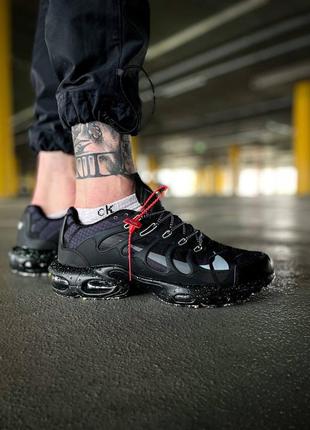 Мужские кроссовки nike air max plus terrascape plus "black/white" #найк