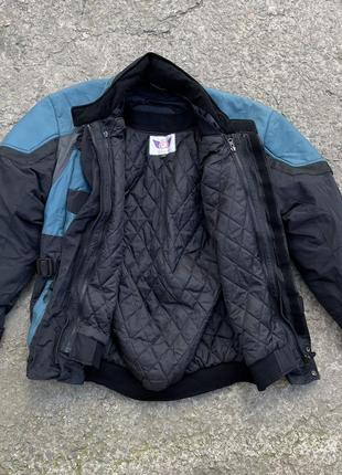 Мото куртка дорожня куртка з підкладом moto harley davidson2 фото