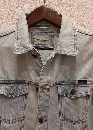 Джинсовый пиджак. 2