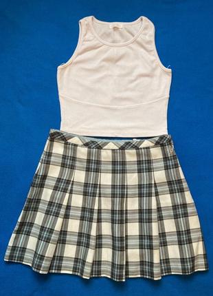 Теннисная юбка от h&amp;m1 фото