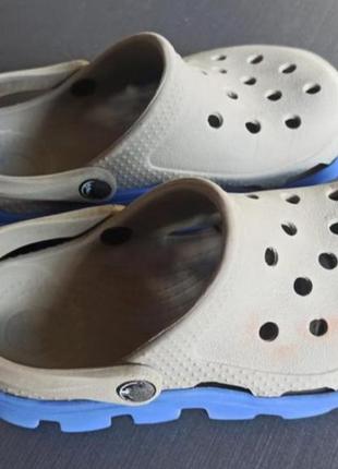 Crocs детские сабо босоножки крокс c93 фото