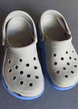Crocs дитячі сабо босоніжки крокс c95 фото