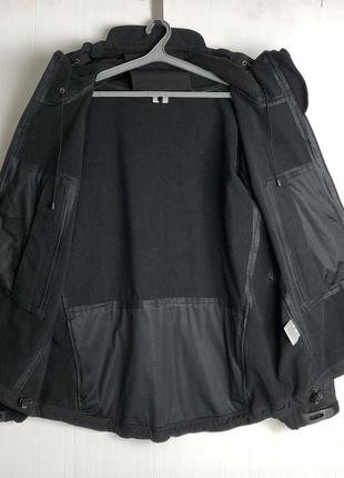 Black tactical jacket мужская тактическая куртка софтшелл8 фото