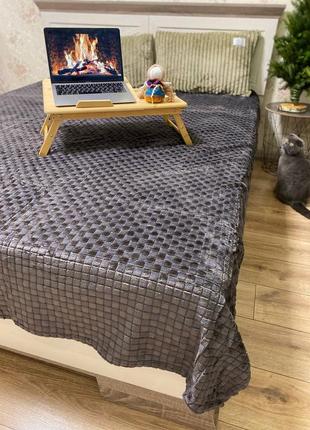 Покрывало одеяло бамбук евро9 фото