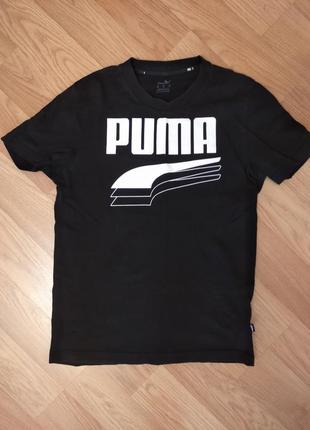 Чоловіча футболка puma оригінал xs1 фото