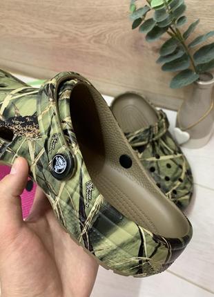 Крокси crocs classic realtree 121326 фото