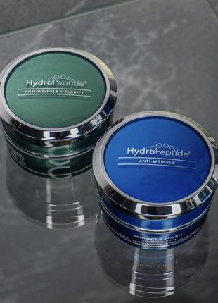 Hydropepptide balancing mask 15 мл антистрессовая маска восстанавливающая, с клюквой и гранатом1 фото