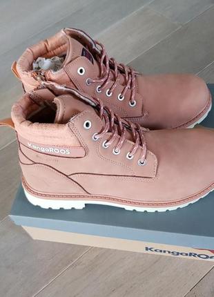 Осінньо-зимові черевики kangaroos riveter jr ii, р. 40 підлітковий