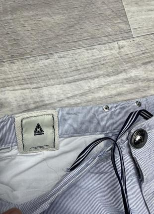 Gaastra шорты 32 размер джинсовые полосатые белые оригинал3 фото