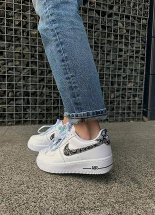 Nike Air Force 1 07 Low Video Game 1 low кроссовки