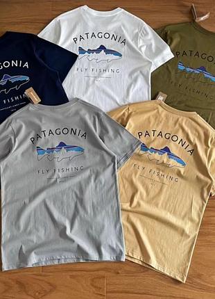 Футболка с коротким рукавом patagonia оригинал