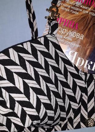 Верх от купальника раздельного бюст чашка 85 с 38 с черный на косточках3 фото