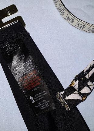 Верх от купальника раздельного бюст чашка 85 с 38 с черный на косточках4 фото