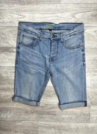 Skinny джинсовые шорты оригинал 30 размер