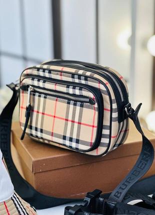 Сумка в стилі burberry