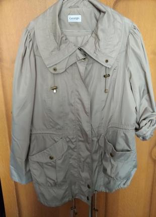 Ветровка большого размера