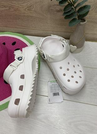 Крокси crocs hiker clog 206772