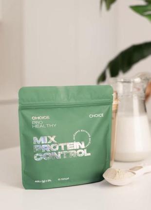 Протеин, протеиновый коктейль mix protein control без жиросжигателей