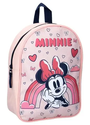 Дошкільний дитячий рюкзак міні маус minnie mouse дисней 3-6 років