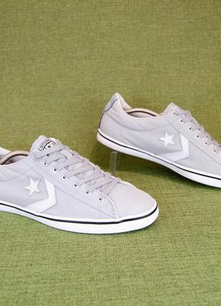 Converse star player мужские кеды коттон оригинал! размер 43 28 см