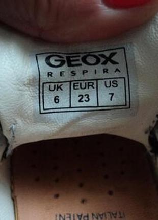 Туфли geox р23 стелька 14,5см8 фото