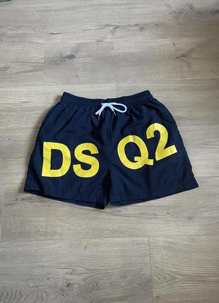 Dsquared 2 шорты мужские1 фото