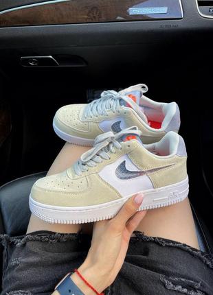 Nike air force 1 sage кросівки2 фото